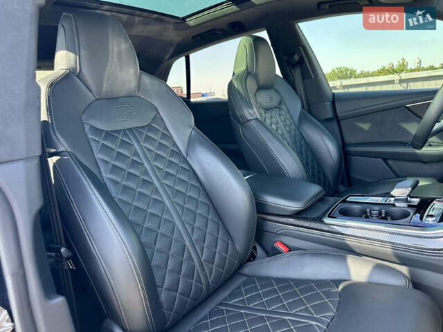 Синий Ауди SQ8, объемом двигателя 4 л и пробегом 33 тыс. км за 94990 $, фото 50 на Automoto.ua