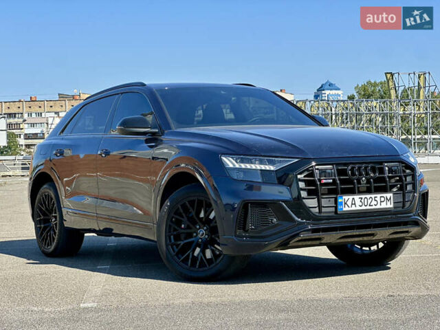 Синий Ауди SQ8, объемом двигателя 4 л и пробегом 33 тыс. км за 94990 $, фото 73 на Automoto.ua