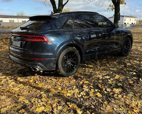Ауди SQ8 2023 в Киеве на Automoto.ua Синий Ауди SQ8, объемом двигателя 4 л и пробегом 33 тыс. км за 97700 $, фото 3 на Automoto.ua
