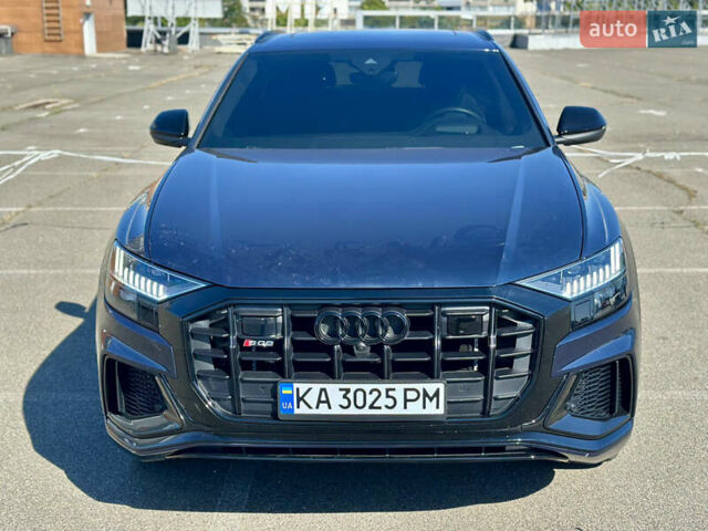 Синий Ауди SQ8, объемом двигателя 4 л и пробегом 33 тыс. км за 94990 $, фото 71 на Automoto.ua