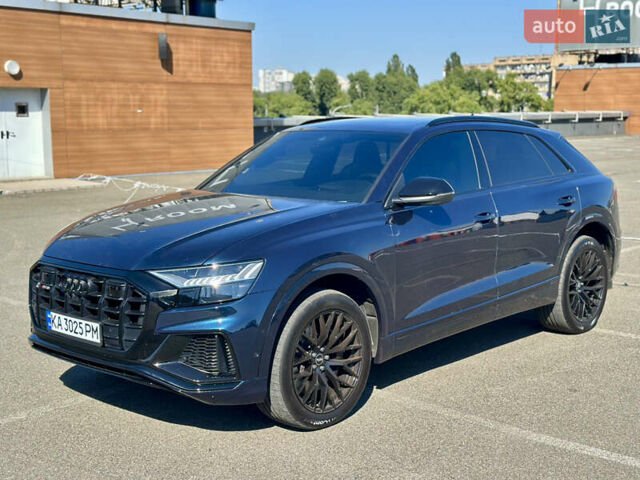 Синий Ауди SQ8, объемом двигателя 4 л и пробегом 33 тыс. км за 94990 $, фото 72 на Automoto.ua
