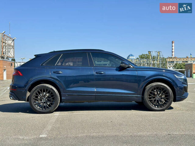 Синий Ауди SQ8, объемом двигателя 4 л и пробегом 33 тыс. км за 94990 $, фото 12 на Automoto.ua