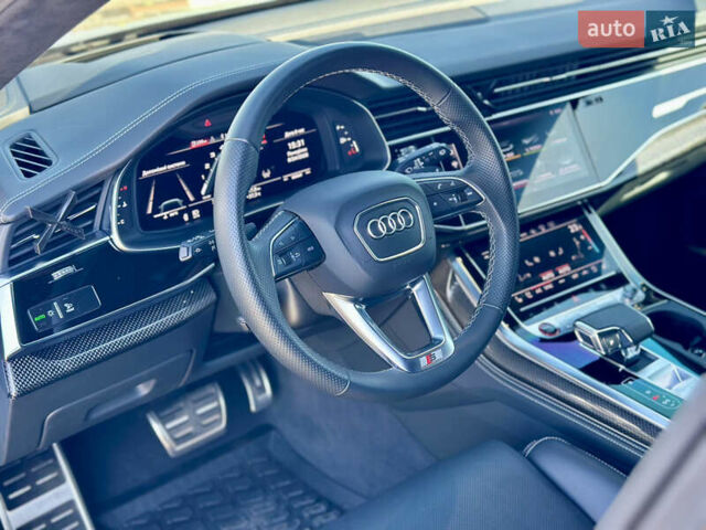 Синий Ауди SQ8, объемом двигателя 4 л и пробегом 33 тыс. км за 94990 $, фото 33 на Automoto.ua