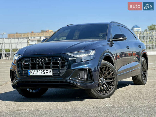 Синий Ауди SQ8, объемом двигателя 4 л и пробегом 33 тыс. км за 94990 $, фото 75 на Automoto.ua
