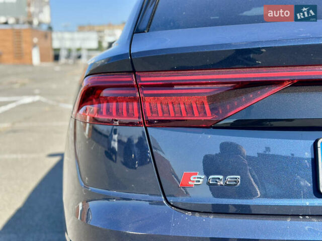 Синий Ауди SQ8, объемом двигателя 4 л и пробегом 33 тыс. км за 94990 $, фото 19 на Automoto.ua