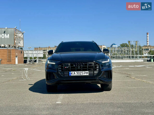 Синий Ауди SQ8, объемом двигателя 4 л и пробегом 33 тыс. км за 94990 $, фото 2 на Automoto.ua