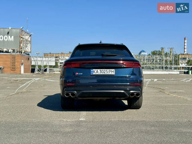 Синий Ауди SQ8, объемом двигателя 4 л и пробегом 33 тыс. км за 94990 $, фото 16 на Automoto.ua