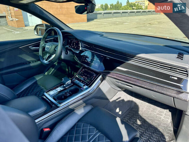 Синий Ауди SQ8, объемом двигателя 4 л и пробегом 33 тыс. км за 94990 $, фото 51 на Automoto.ua