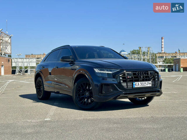Синий Ауди SQ8, объемом двигателя 4 л и пробегом 33 тыс. км за 94990 $, фото 1 на Automoto.ua