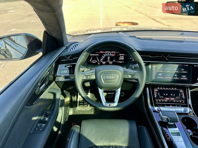 Синий Ауди SQ8, объемом двигателя 4 л и пробегом 33 тыс. км за 94990 $, фото 61 на Automoto.ua