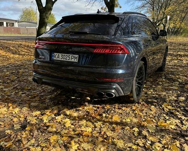 Ауди SQ8 2023 в Киеве на Automoto.ua Синий Ауди SQ8, объемом двигателя 4 л и пробегом 33 тыс. км за 97700 $, фото 4 на Automoto.ua