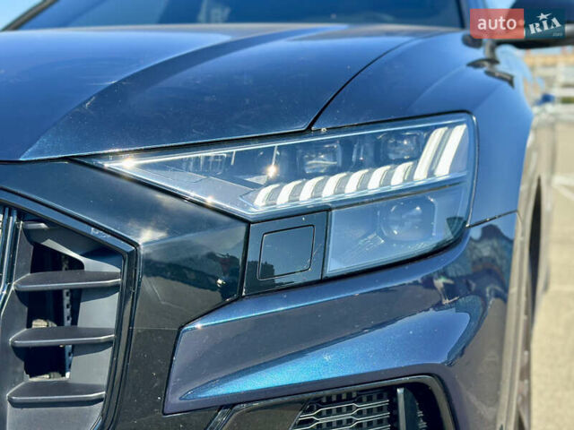 Синий Ауди SQ8, объемом двигателя 4 л и пробегом 33 тыс. км за 94990 $, фото 7 на Automoto.ua