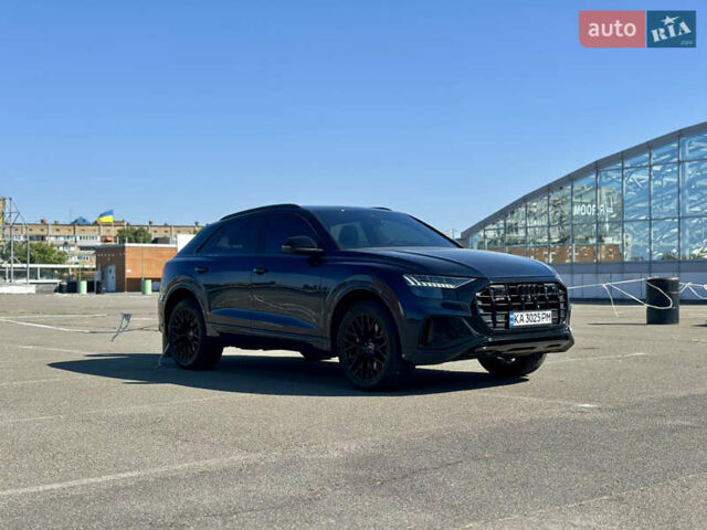 Синий Ауди SQ8, объемом двигателя 4 л и пробегом 33 тыс. км за 94990 $, фото 9 на Automoto.ua