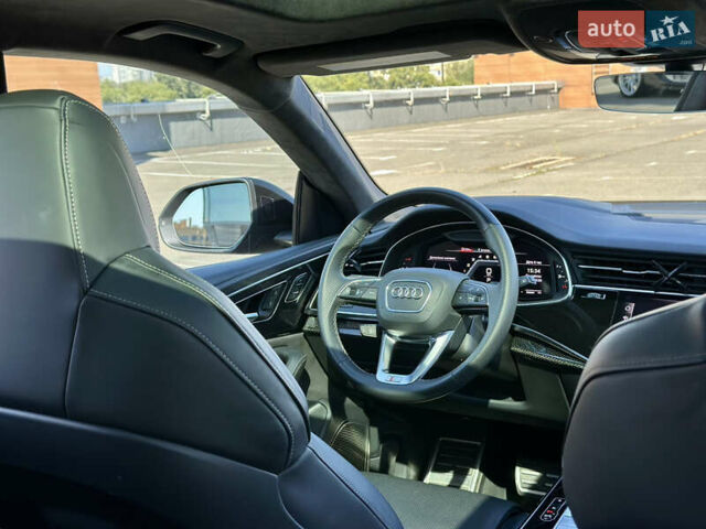 Синий Ауди SQ8, объемом двигателя 4 л и пробегом 33 тыс. км за 94990 $, фото 53 на Automoto.ua