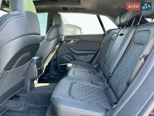 Синий Ауди SQ8, объемом двигателя 4 л и пробегом 33 тыс. км за 94990 $, фото 39 на Automoto.ua