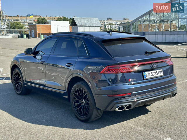 Синий Ауди SQ8, объемом двигателя 4 л и пробегом 33 тыс. км за 94990 $, фото 77 на Automoto.ua