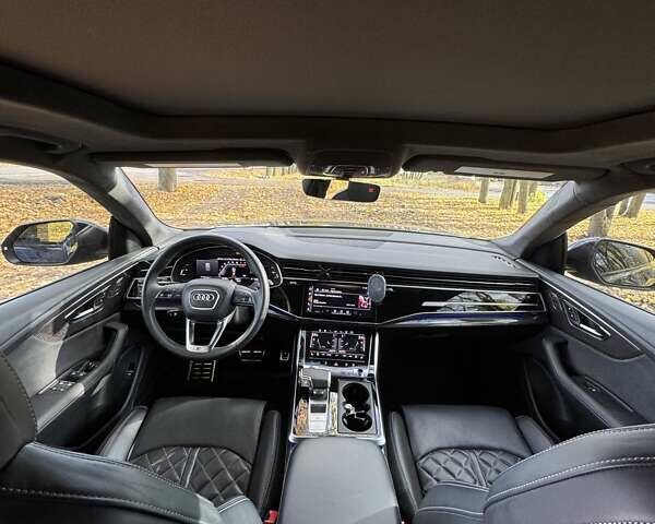 Ауди SQ8 2023 в Киеве на Automoto.ua Синий Ауди SQ8, объемом двигателя 4 л и пробегом 33 тыс. км за 97700 $, фото 12 на Automoto.ua