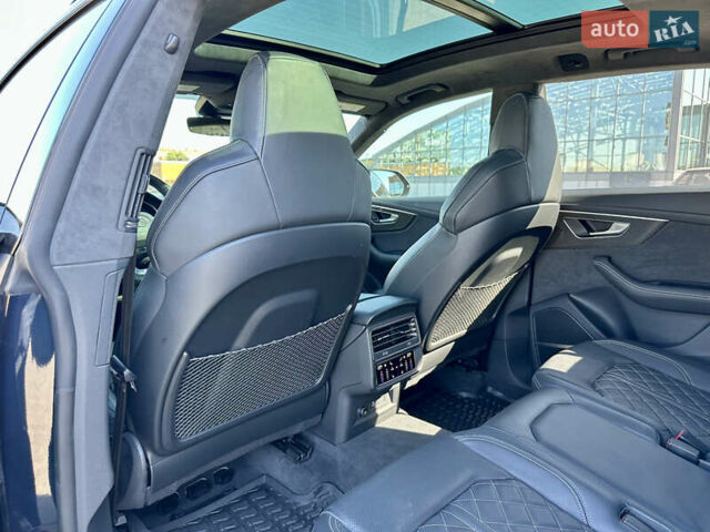 Синий Ауди SQ8, объемом двигателя 4 л и пробегом 33 тыс. км за 94990 $, фото 41 на Automoto.ua