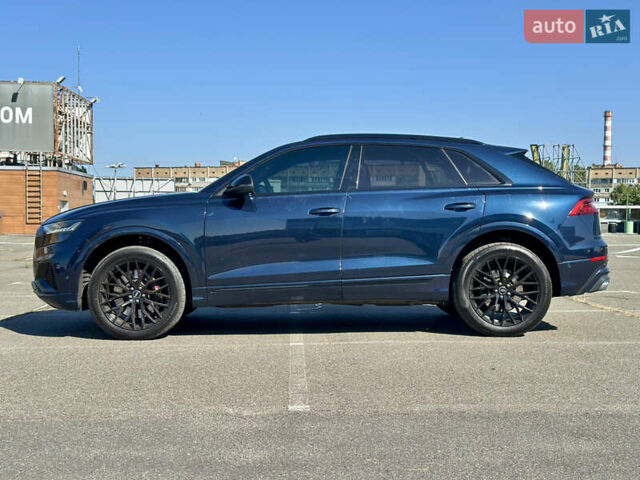 Синий Ауди SQ8, объемом двигателя 4 л и пробегом 33 тыс. км за 94990 $, фото 13 на Automoto.ua
