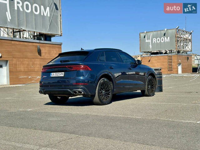 Синий Ауди SQ8, объемом двигателя 4 л и пробегом 33 тыс. км за 94990 $, фото 22 на Automoto.ua