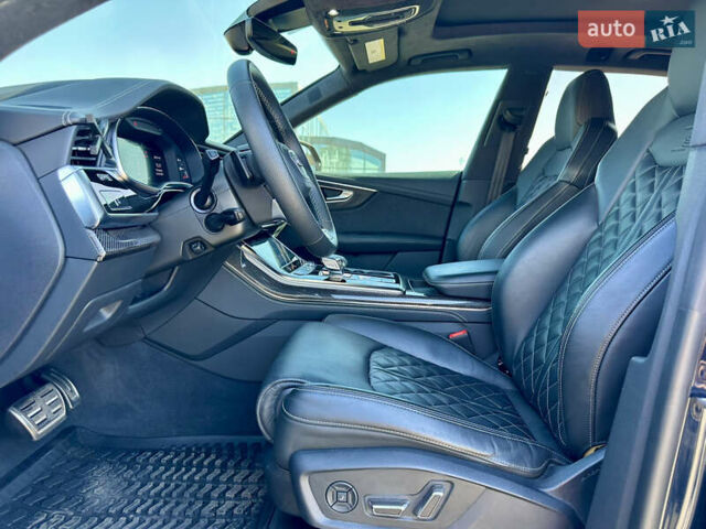 Синий Ауди SQ8, объемом двигателя 4 л и пробегом 33 тыс. км за 94990 $, фото 35 на Automoto.ua