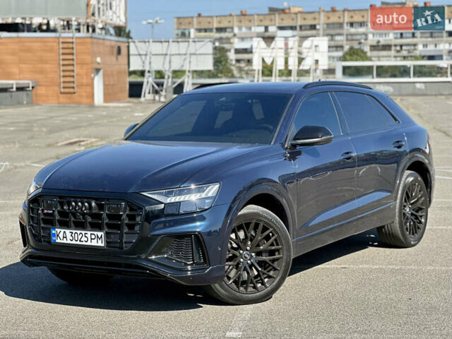 Синий Ауди SQ8, объемом двигателя 4 л и пробегом 33 тыс. км за 94990 $, фото 76 на Automoto.ua