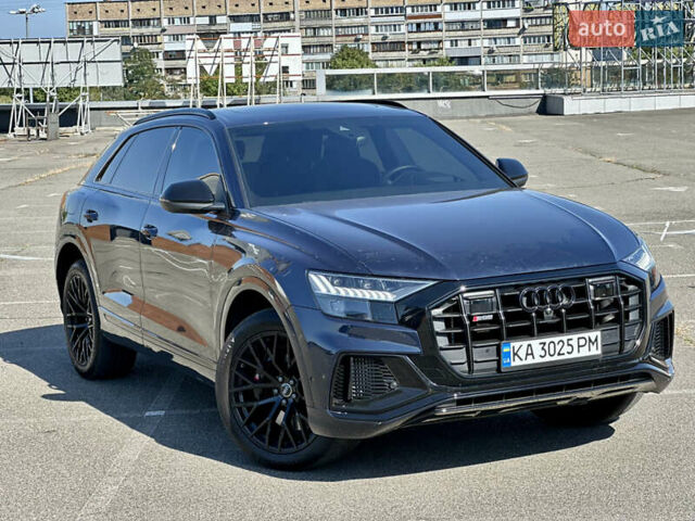Синий Ауди SQ8, объемом двигателя 4 л и пробегом 33 тыс. км за 94990 $, фото 74 на Automoto.ua