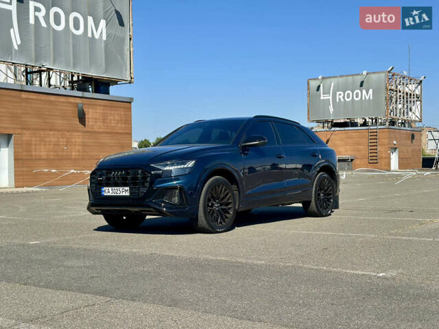 Синий Ауди SQ8, объемом двигателя 4 л и пробегом 33 тыс. км за 94990 $, фото 10 на Automoto.ua