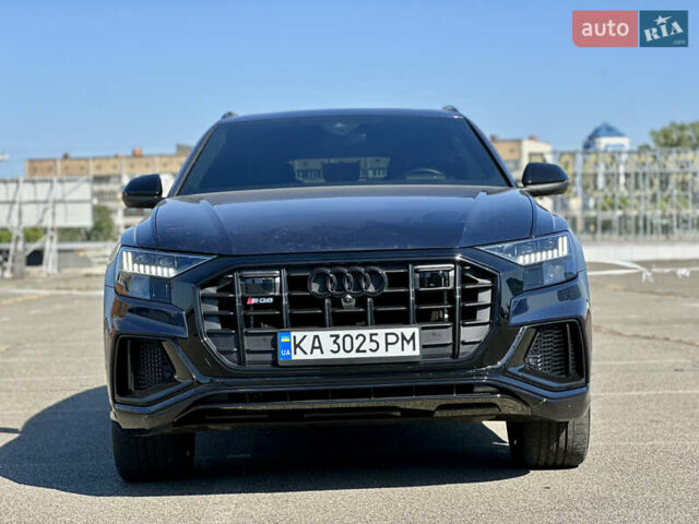 Синий Ауди SQ8, объемом двигателя 4 л и пробегом 33 тыс. км за 94990 $, фото 3 на Automoto.ua