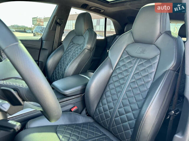 Синий Ауди SQ8, объемом двигателя 4 л и пробегом 33 тыс. км за 94990 $, фото 37 на Automoto.ua