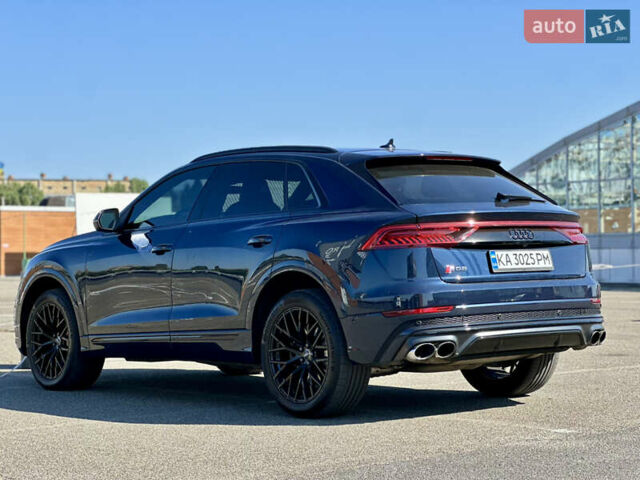 Синий Ауди SQ8, объемом двигателя 4 л и пробегом 33 тыс. км за 94990 $, фото 15 на Automoto.ua