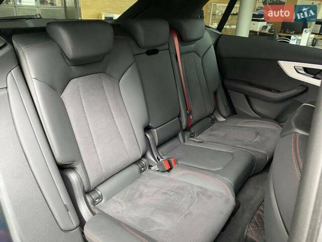 Синій Ауді SQ8, об'ємом двигуна 4 л та пробігом 44 тис. км за 115000 $, фото 25 на Automoto.ua