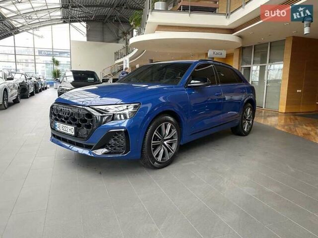 Синій Ауді SQ8, об'ємом двигуна 4 л та пробігом 44 тис. км за 115000 $, фото 4 на Automoto.ua