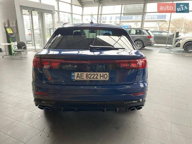 Синій Ауді SQ8, об'ємом двигуна 4 л та пробігом 44 тис. км за 115000 $, фото 10 на Automoto.ua