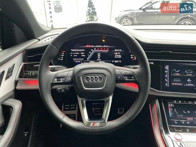 Синій Ауді SQ8, об'ємом двигуна 4 л та пробігом 44 тис. км за 115000 $, фото 36 на Automoto.ua