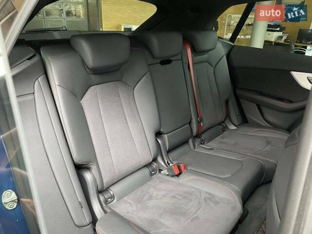 Синій Ауді SQ8, об'ємом двигуна 4 л та пробігом 44 тис. км за 115000 $, фото 26 на Automoto.ua