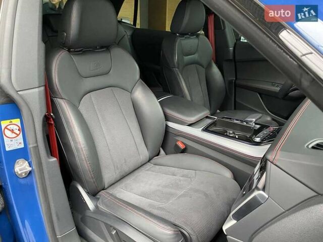 Синій Ауді SQ8, об'ємом двигуна 4 л та пробігом 44 тис. км за 115000 $, фото 30 на Automoto.ua