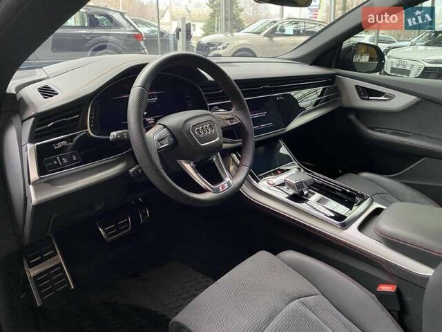 Синій Ауді SQ8, об'ємом двигуна 4 л та пробігом 44 тис. км за 115000 $, фото 16 на Automoto.ua