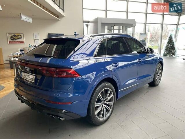 Синій Ауді SQ8, об'ємом двигуна 4 л та пробігом 44 тис. км за 115000 $, фото 13 на Automoto.ua