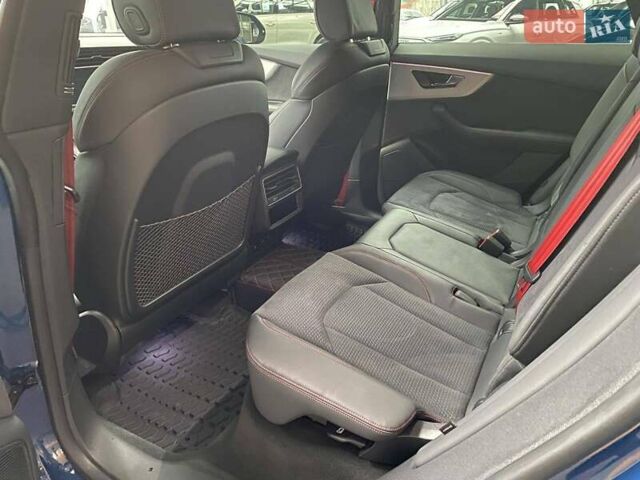 Синій Ауді SQ8, об'ємом двигуна 4 л та пробігом 44 тис. км за 115000 $, фото 21 на Automoto.ua