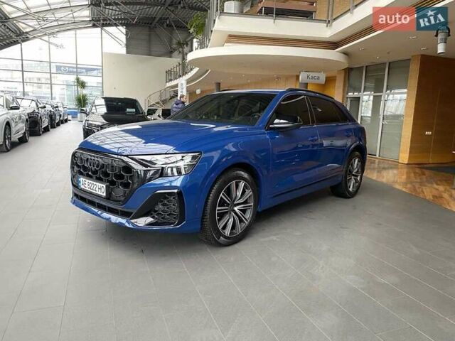 Синій Ауді SQ8, об'ємом двигуна 4 л та пробігом 44 тис. км за 115000 $, фото 3 на Automoto.ua
