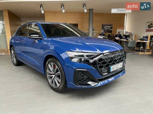 Синій Ауді SQ8, об'ємом двигуна 4 л та пробігом 44 тис. км за 115000 $, фото 8 на Automoto.ua