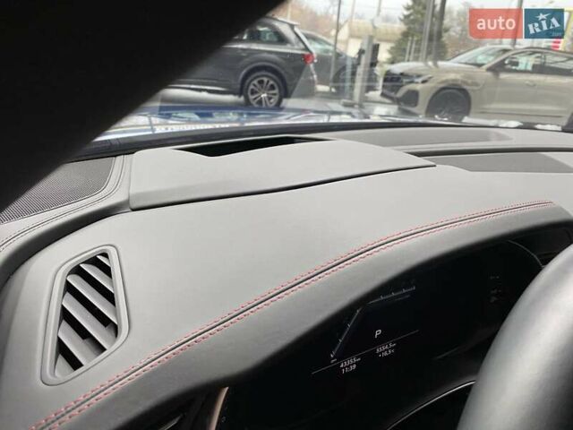 Синій Ауді SQ8, об'ємом двигуна 4 л та пробігом 44 тис. км за 115000 $, фото 18 на Automoto.ua