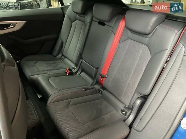 Синій Ауді SQ8, об'ємом двигуна 4 л та пробігом 44 тис. км за 115000 $, фото 23 на Automoto.ua