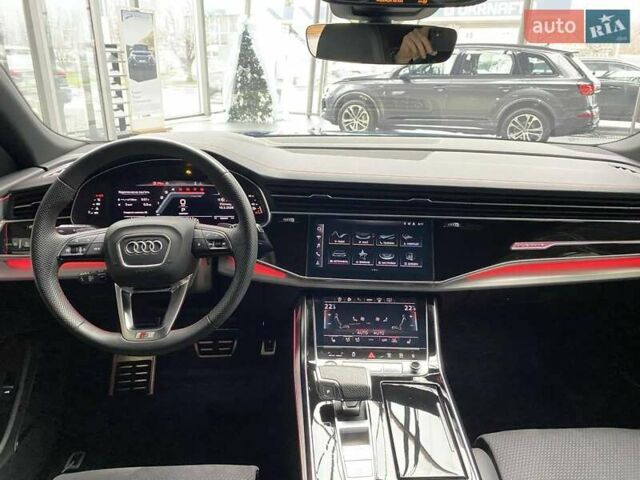Синій Ауді SQ8, об'ємом двигуна 4 л та пробігом 44 тис. км за 115000 $, фото 35 на Automoto.ua