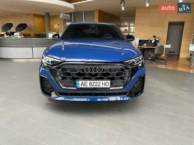 Синій Ауді SQ8, об'ємом двигуна 4 л та пробігом 44 тис. км за 115000 $, фото 1 на Automoto.ua