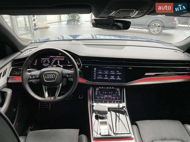 Синій Ауді SQ8, об'ємом двигуна 4 л та пробігом 44 тис. км за 115000 $, фото 33 на Automoto.ua
