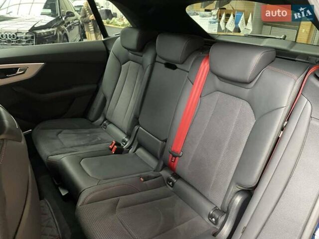 Синій Ауді SQ8, об'ємом двигуна 4 л та пробігом 44 тис. км за 115000 $, фото 24 на Automoto.ua