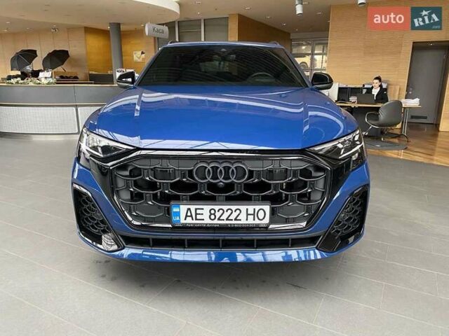 Синій Ауді SQ8, об'ємом двигуна 4 л та пробігом 44 тис. км за 115000 $, фото 5 на Automoto.ua