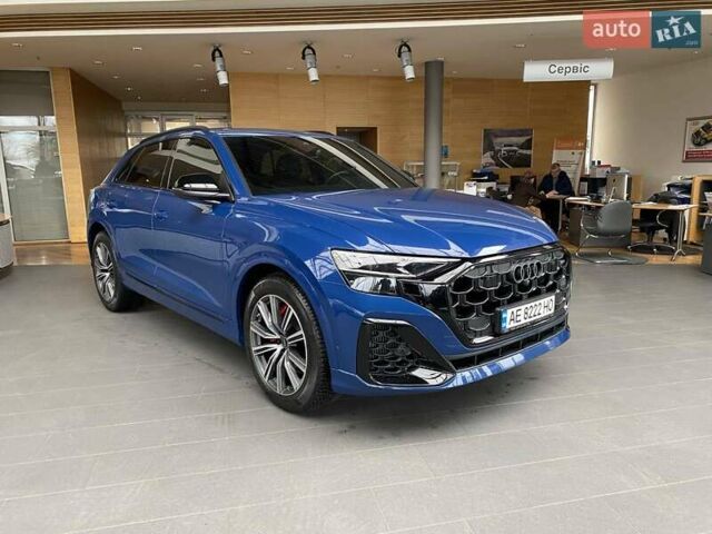 Синій Ауді SQ8, об'ємом двигуна 4 л та пробігом 44 тис. км за 115000 $, фото 2 на Automoto.ua